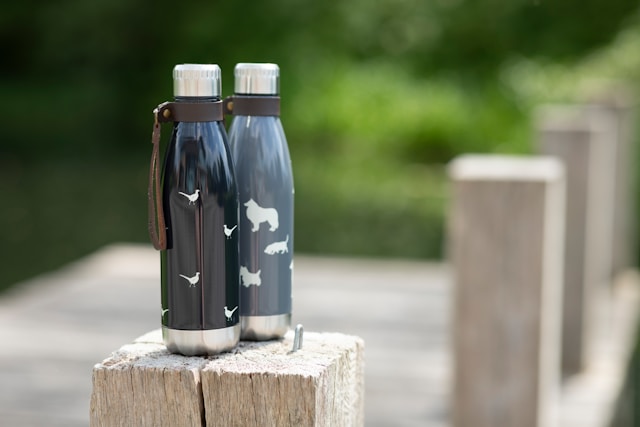 An Eco-friendly travel hack for zero waste is to use reusable water bottles. 